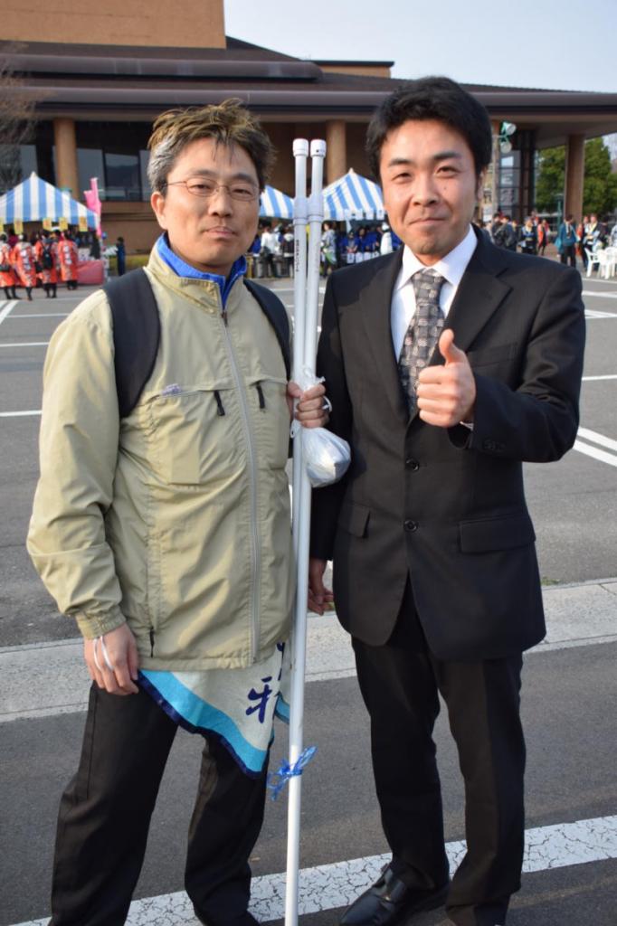 奥州前沢春まつり（前夜祭）2016前編 2016/04/16