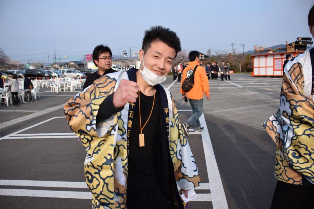 奥州前沢春まつり（前夜祭）2016前編 2016/04/16