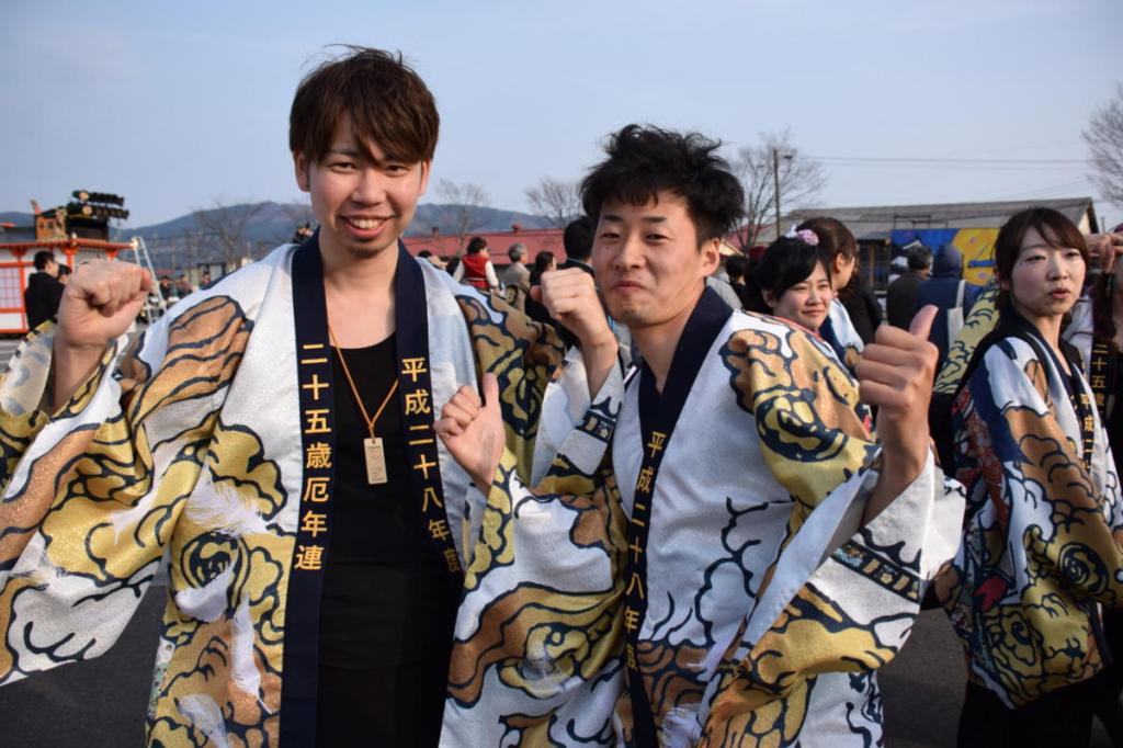 奥州前沢春まつり（前夜祭）2016前編 2016/04/16