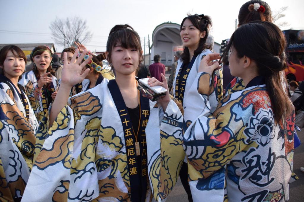奥州前沢春まつり（前夜祭）2016前編 2016/04/16