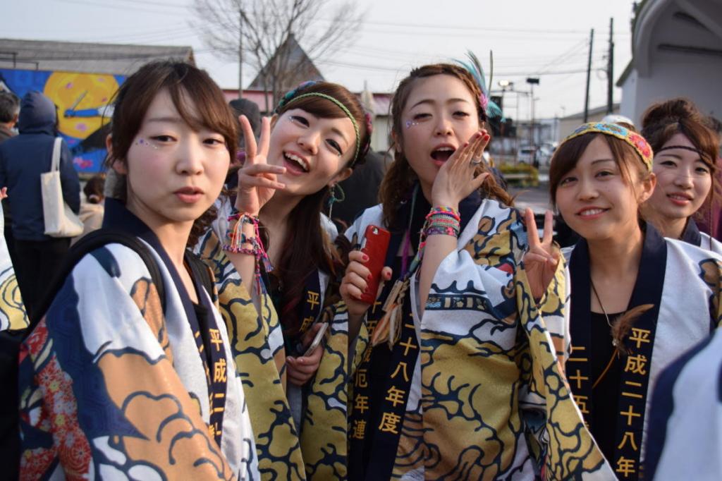 奥州前沢春まつり（前夜祭）2016前編 2016/04/16