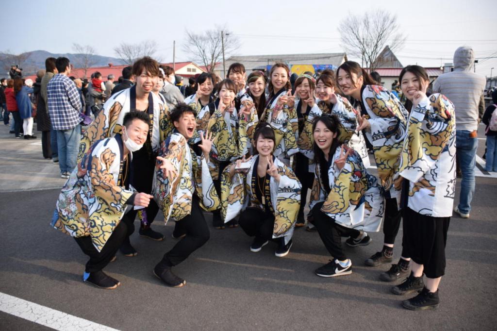 奥州前沢春まつり（前夜祭）2016前編 2016/04/16