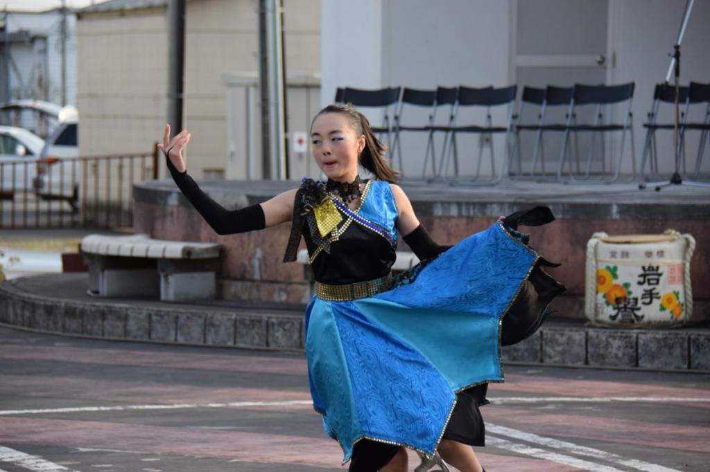 奥州前沢春まつり（前夜祭）2016前編 2016/04/16