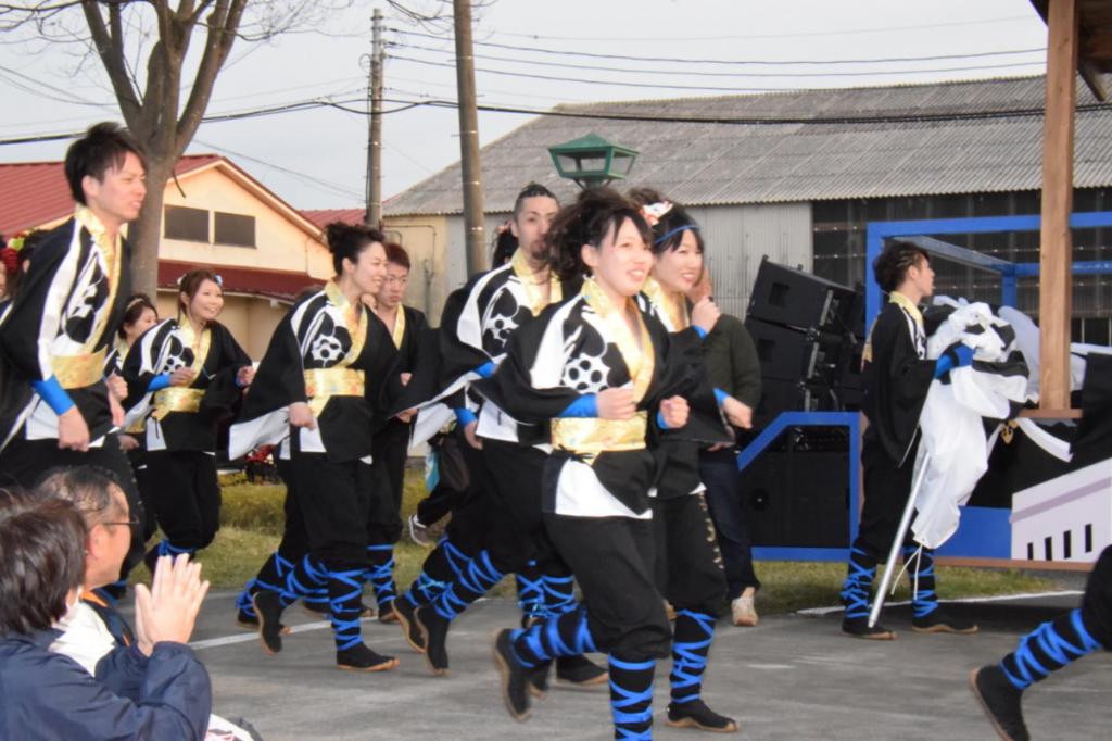 奥州前沢春まつり（前夜祭）2016前編 2016/04/16
