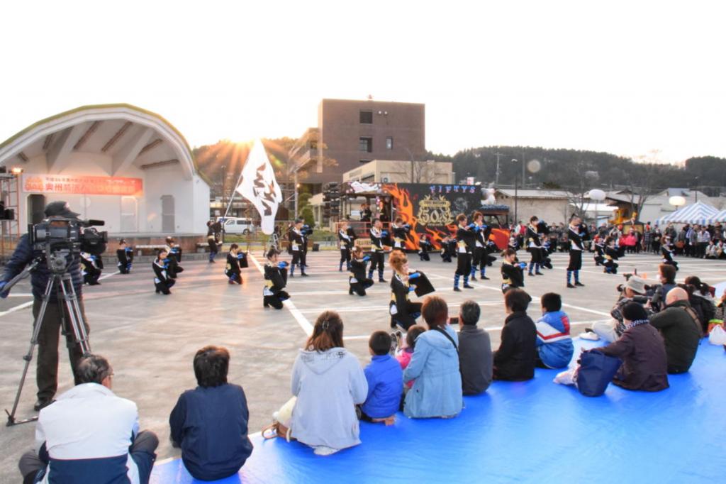 奥州前沢春まつり（前夜祭）2016前編 2016/04/16