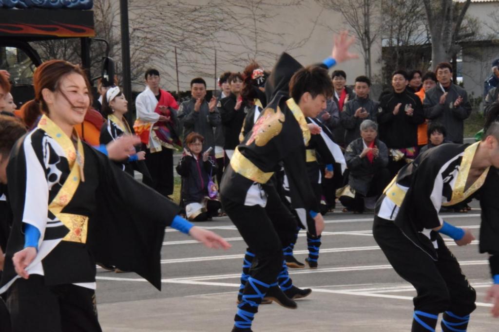 奥州前沢春まつり（前夜祭）2016前編 2016/04/16