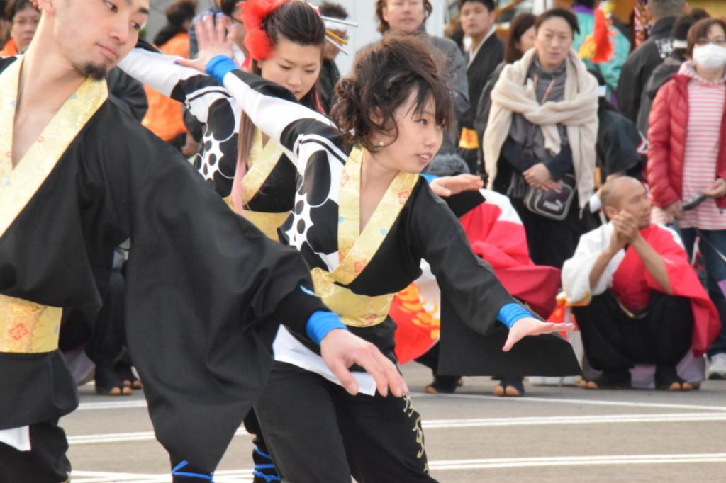 奥州前沢春まつり（前夜祭）2016前編 2016/04/16