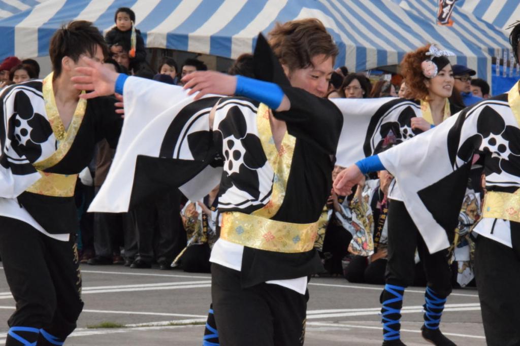 奥州前沢春まつり（前夜祭）2016前編 2016/04/16