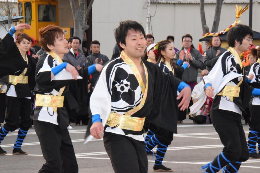 奥州前沢春まつり（前夜祭）2016前編 2016/04/16