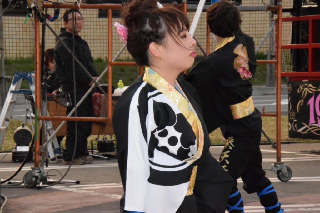 奥州前沢春まつり（前夜祭）2016前編 2016/04/16