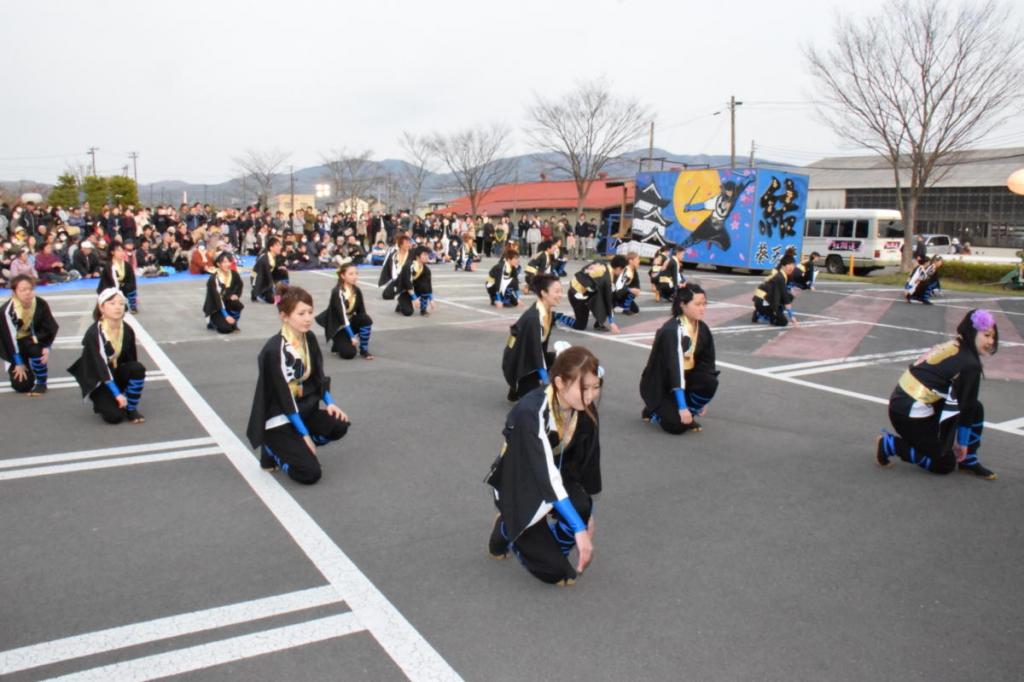 奥州前沢春まつり（前夜祭）2016前編 2016/04/16