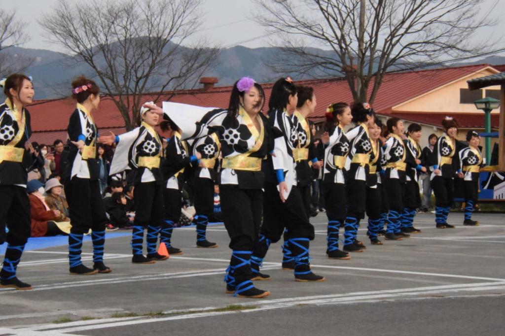 奥州前沢春まつり（前夜祭）2016前編 2016/04/16
