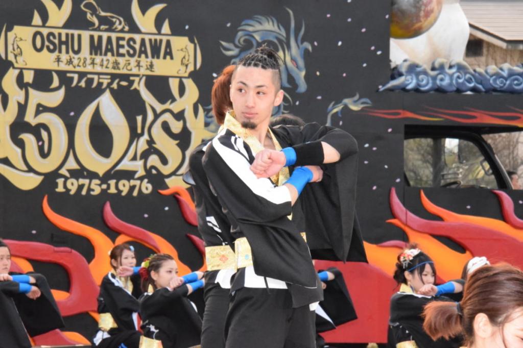 奥州前沢春まつり（前夜祭）2016前編 2016/04/16