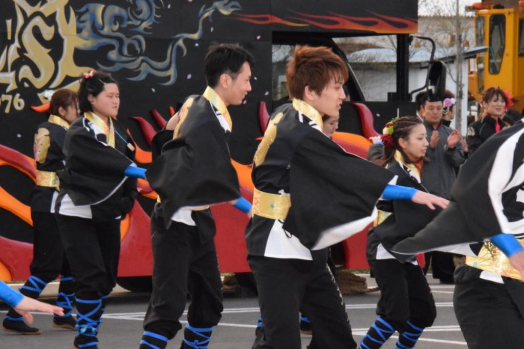 奥州前沢春まつり（前夜祭）2016前編 2016/04/16