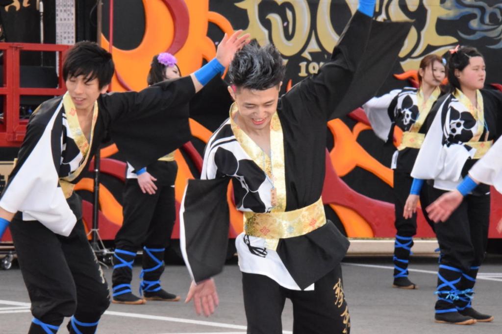 奥州前沢春まつり（前夜祭）2016前編 2016/04/16