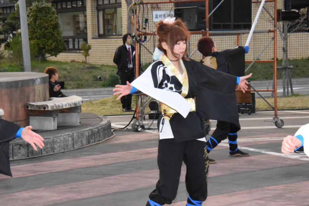 奥州前沢春まつり（前夜祭）2016前編 2016/04/16