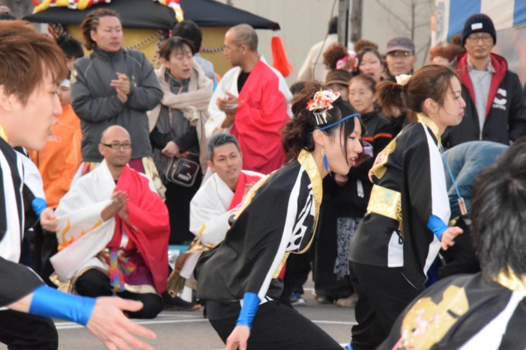 奥州前沢春まつり（前夜祭）2016前編 2016/04/16