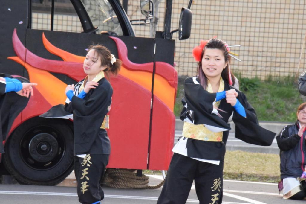 奥州前沢春まつり（前夜祭）2016前編 2016/04/16
