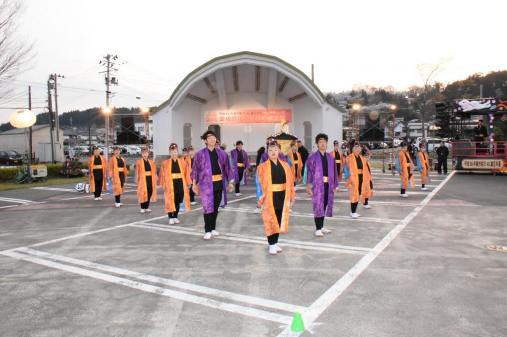 奥州前沢春まつり（前夜祭）2016前編 2016/04/16