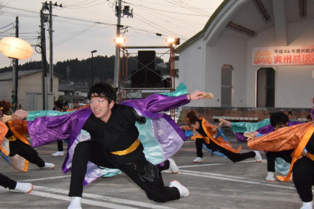 奥州前沢春まつり（前夜祭）2016前編 2016/04/16