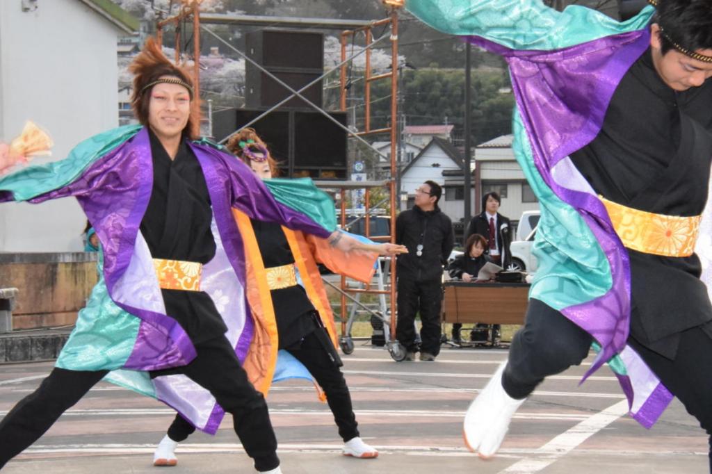 奥州前沢春まつり（前夜祭）2016前編 2016/04/16