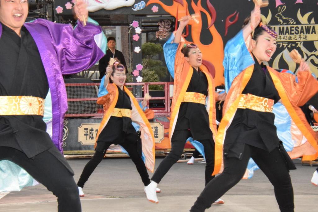 奥州前沢春まつり（前夜祭）2016前編 2016/04/16