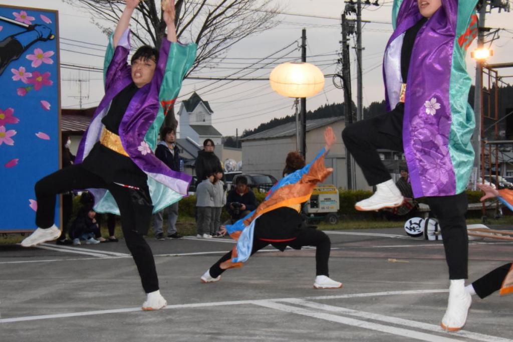 奥州前沢春まつり（前夜祭）2016前編 2016/04/16