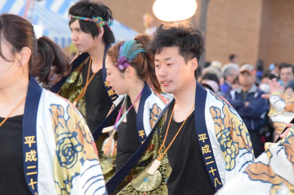 奥州前沢春まつり（前夜祭）2016前編 2016/04/16