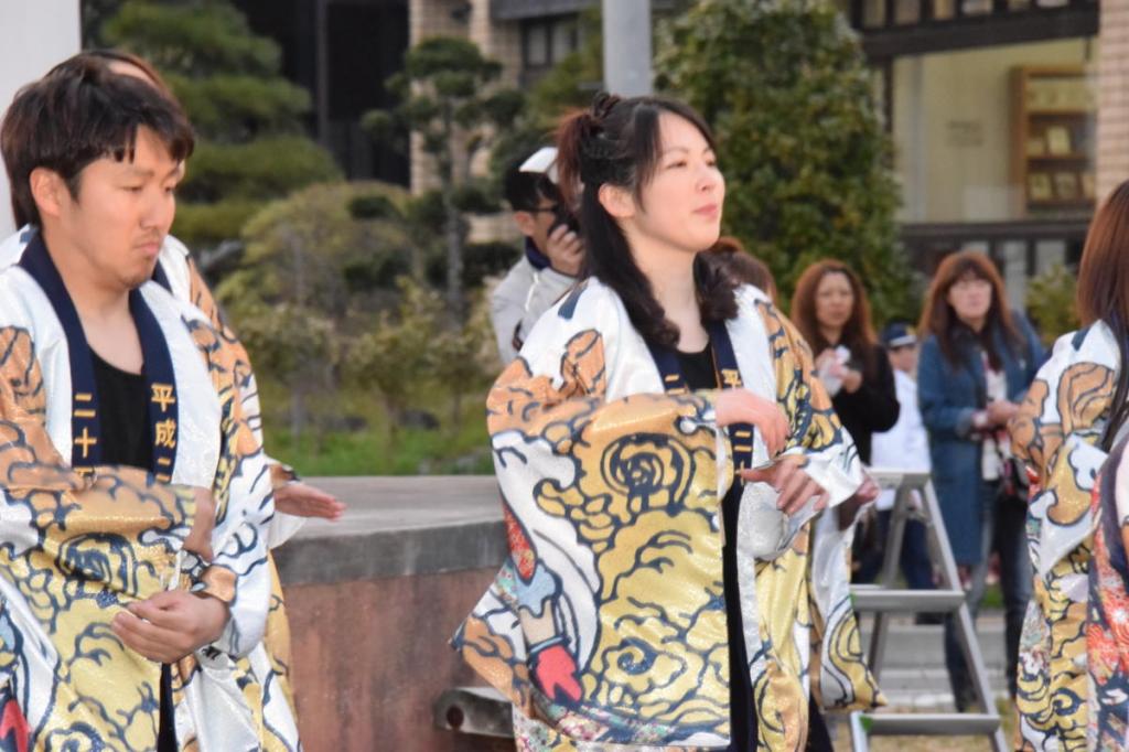 奥州前沢春まつり（前夜祭）2016前編 2016/04/16