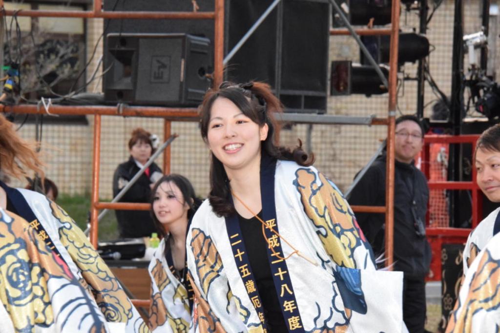 奥州前沢春まつり（前夜祭）2016前編 2016/04/16