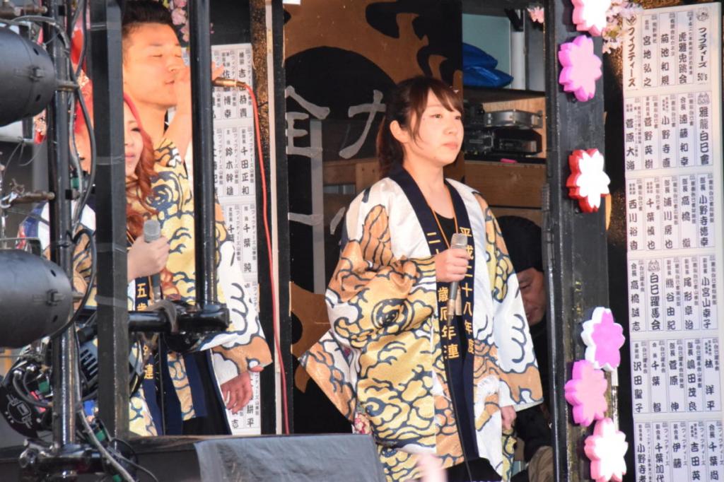 奥州前沢春まつり（前夜祭）2016前編 2016/04/16