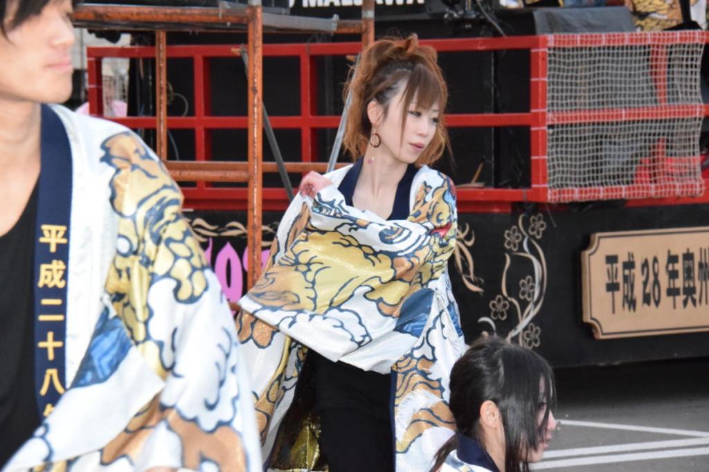 奥州前沢春まつり（前夜祭）2016前編 2016/04/16