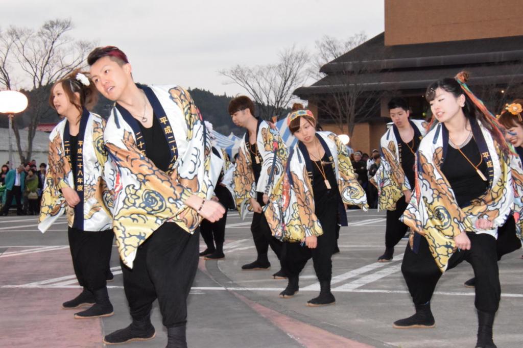 奥州前沢春まつり（前夜祭）2016前編 2016/04/16
