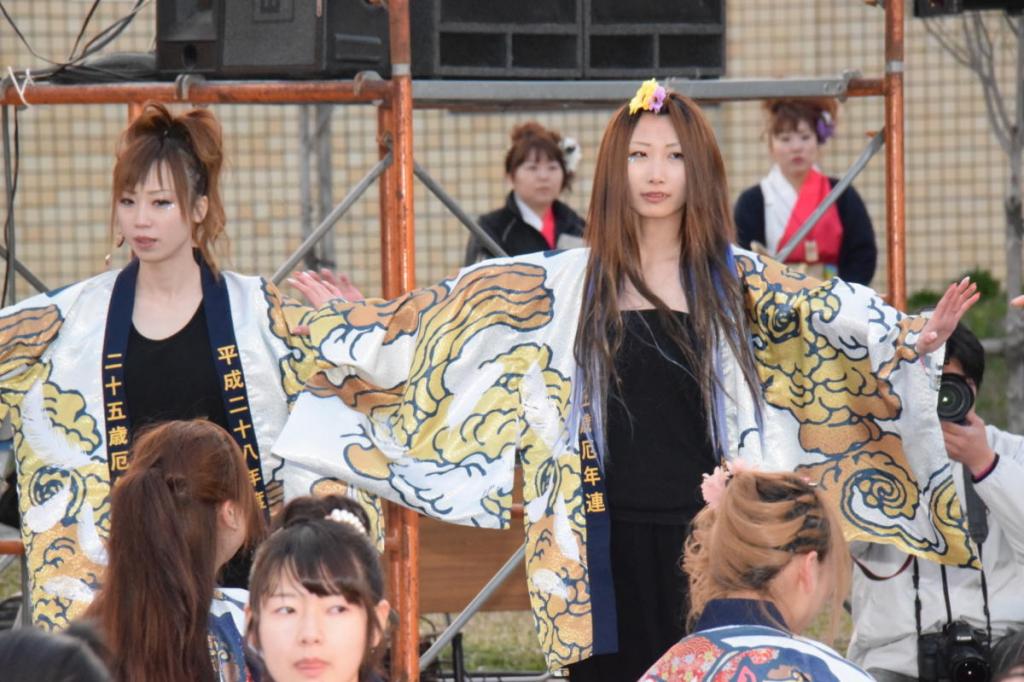 奥州前沢春まつり（前夜祭）2016前編 2016/04/16