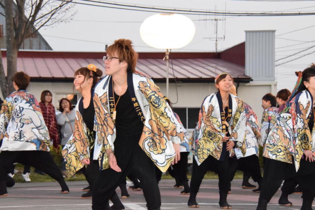 奥州前沢春まつり（前夜祭）2016前編 2016/04/16