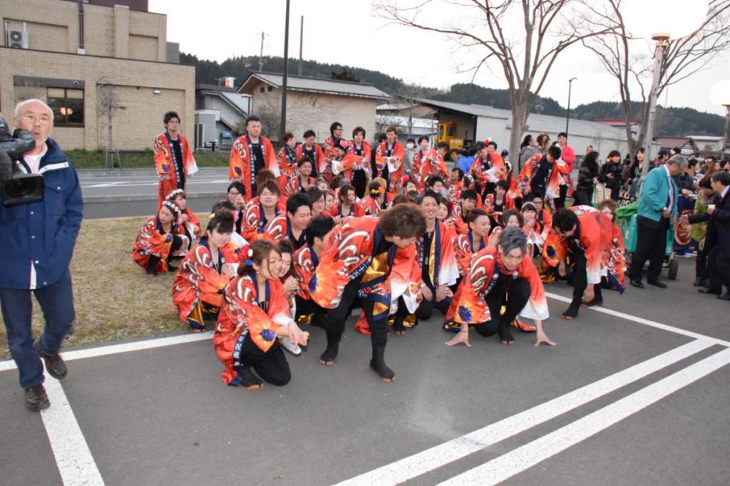 奥州前沢春まつり（前夜祭）2016前編 2016/04/16