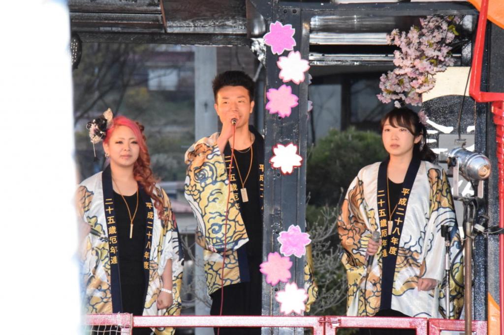 奥州前沢春まつり（前夜祭）2016前編 2016/04/16