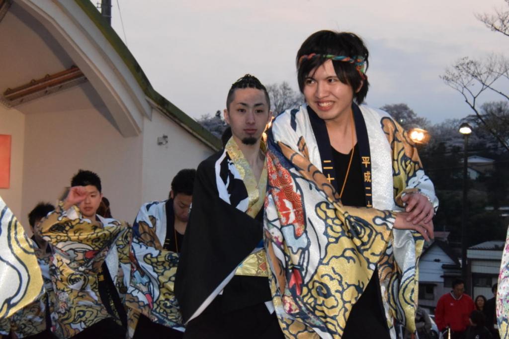 奥州前沢春まつり（前夜祭）2016前編 2016/04/16