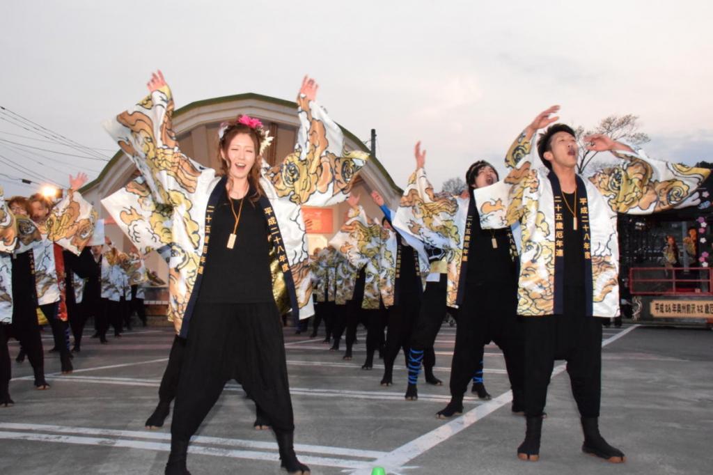 奥州前沢春まつり（前夜祭）2016前編 2016/04/16