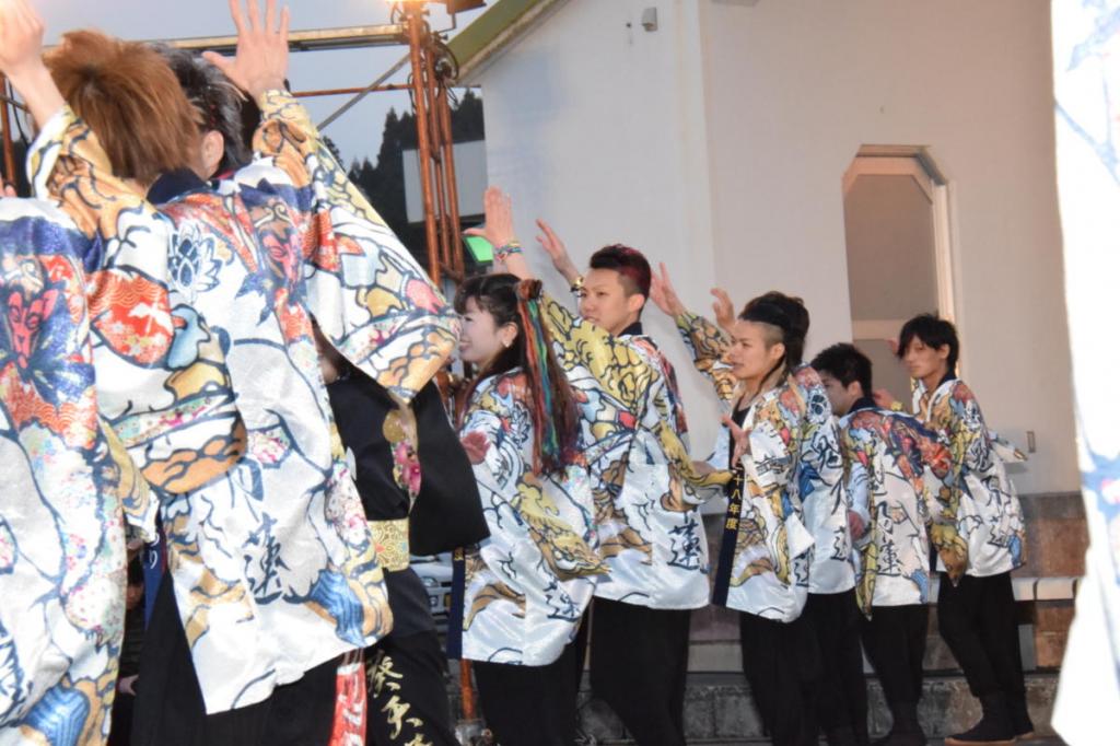 奥州前沢春まつり（前夜祭）2016前編 2016/04/16