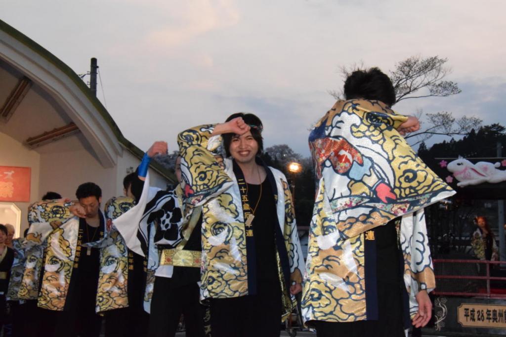 奥州前沢春まつり（前夜祭）2016前編 2016/04/16