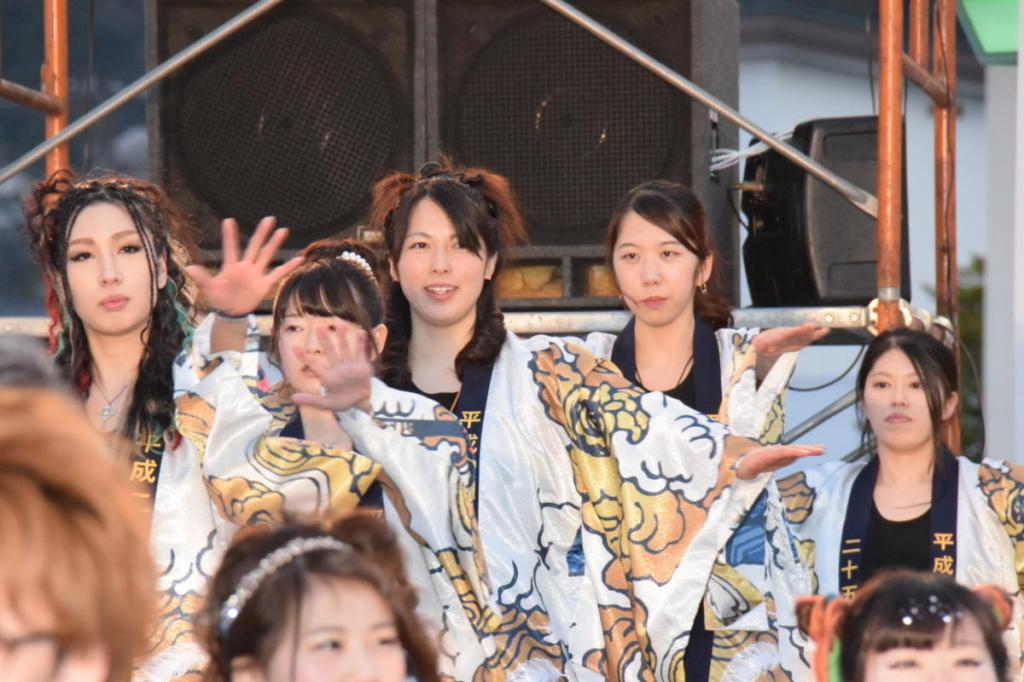 奥州前沢春まつり（前夜祭）2016前編 2016/04/16