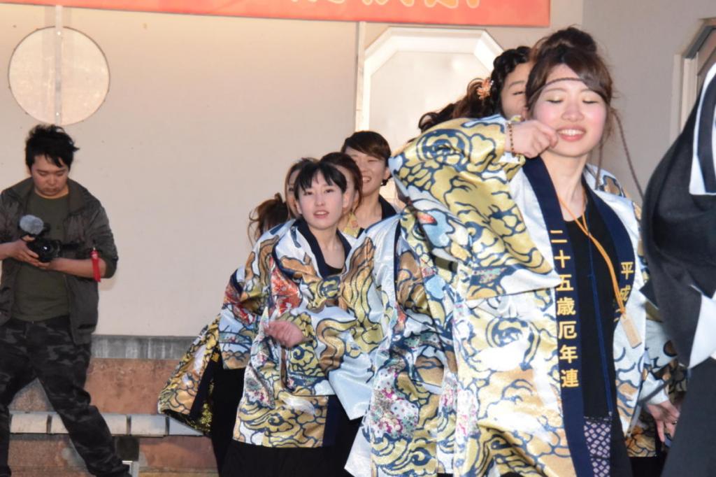 奥州前沢春まつり（前夜祭）2016前編 2016/04/16