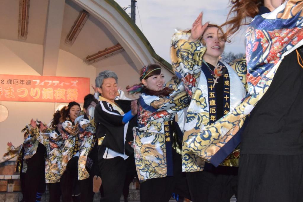 奥州前沢春まつり（前夜祭）2016前編 2016/04/16