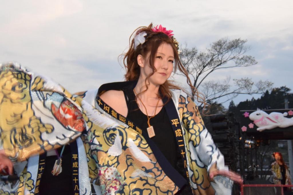 奥州前沢春まつり（前夜祭）2016前編 2016/04/16