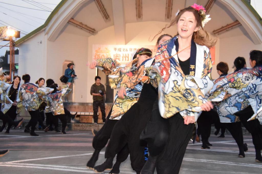 奥州前沢春まつり（前夜祭）2016前編 2016/04/16