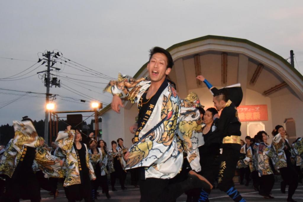 奥州前沢春まつり（前夜祭）2016前編 2016/04/16