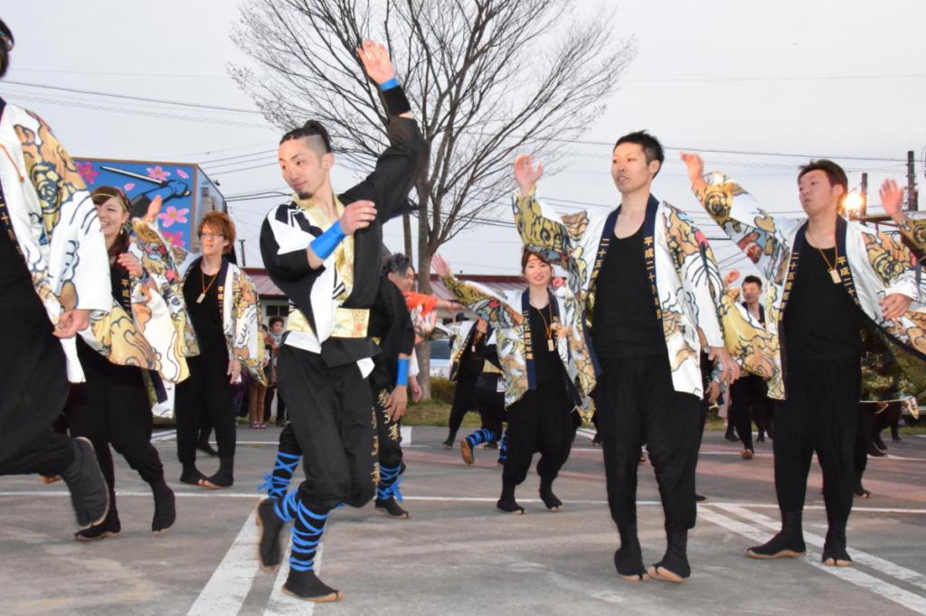 奥州前沢春まつり（前夜祭）2016前編 2016/04/16
