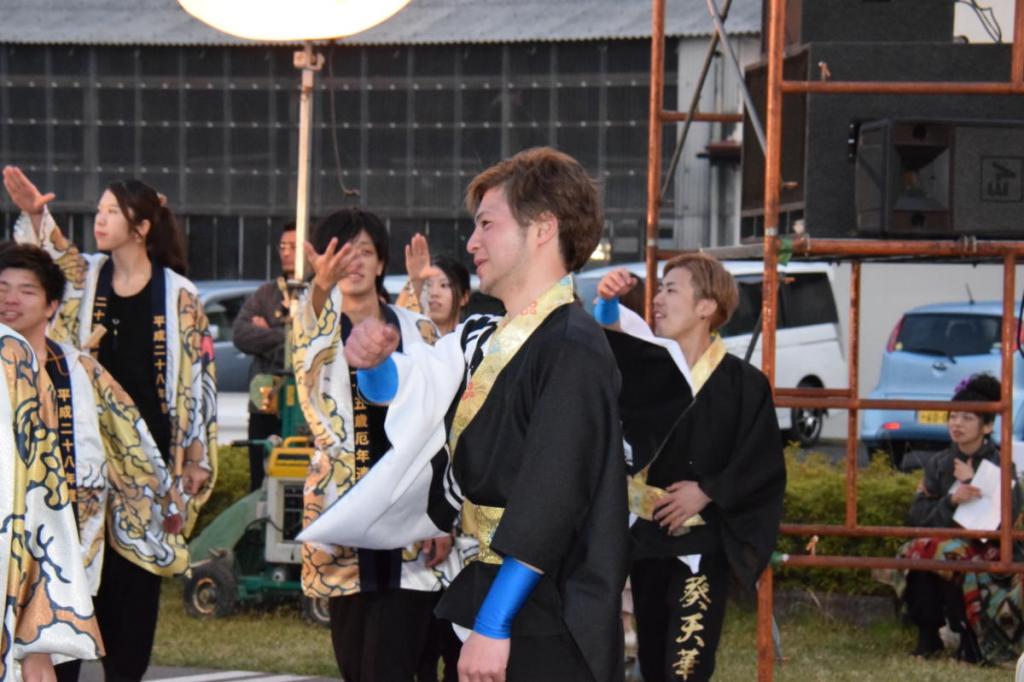 奥州前沢春まつり（前夜祭）2016前編 2016/04/16