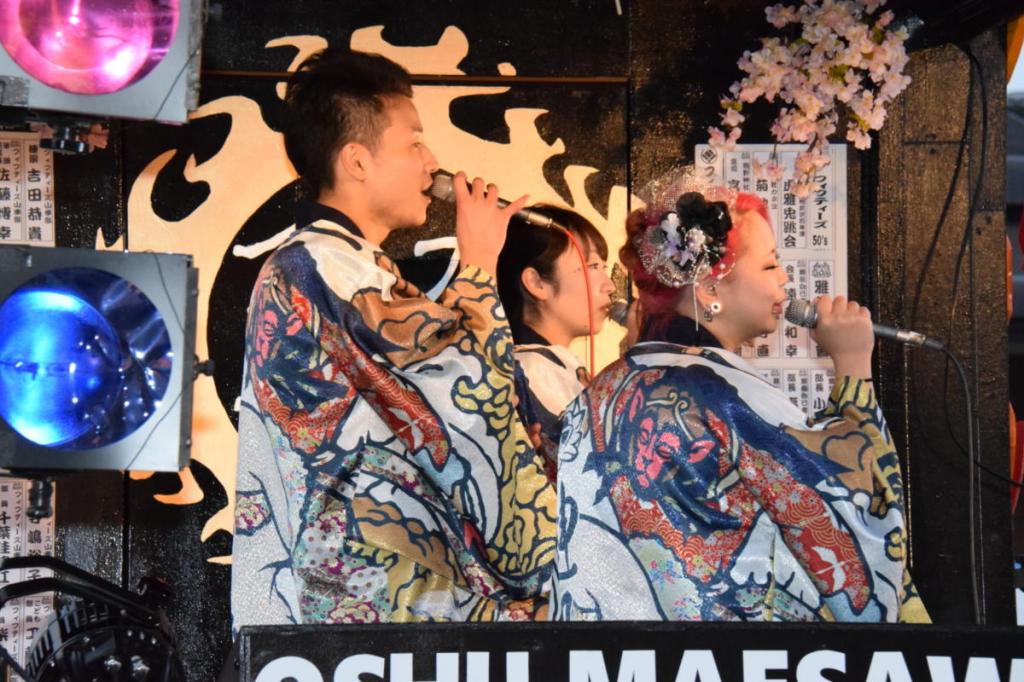 奥州前沢春まつり（前夜祭）2016前編 2016/04/16